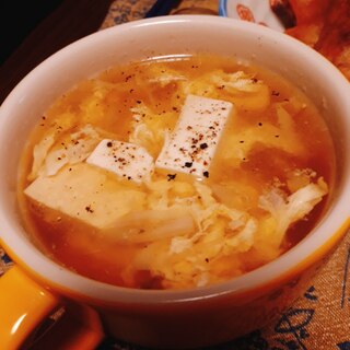簡単♪卵スープ